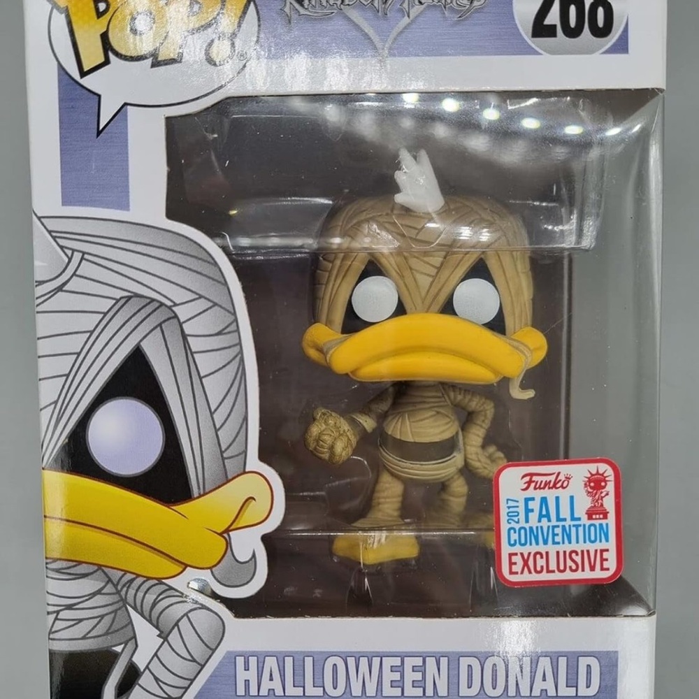 Funko Halloween Donald Mummy Figure Kingdom Hearts 268